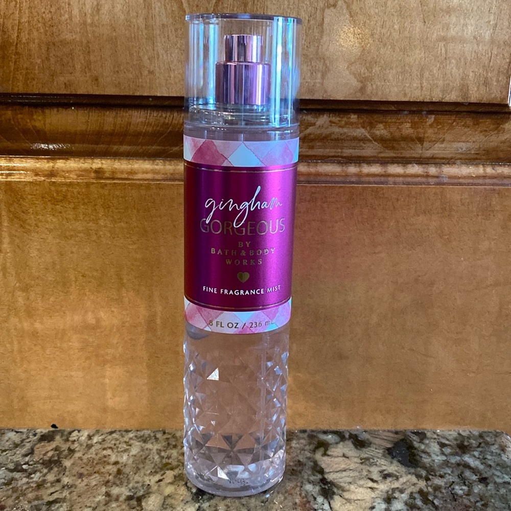 💗Gingham GORGEOUS💗Fine Fragrance Mist by BBW, 8 fl oz / 236 mL, Full Size, NWT